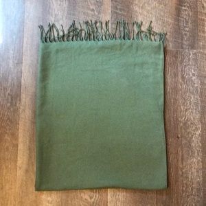 Olive Green Pashmena